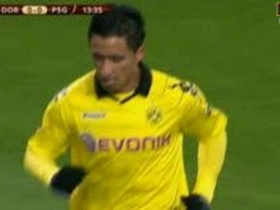 B.Dortmund vs Paris Saint Germain - Europa League Highlights