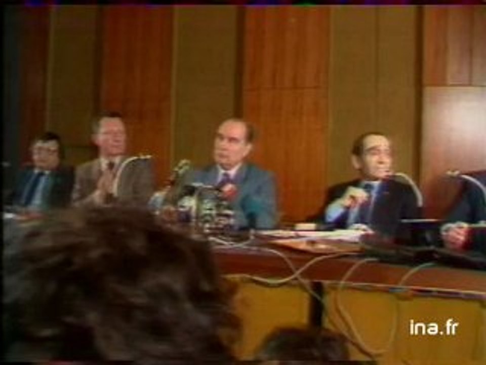 Ja2 20h : émission du 3 mai 1981