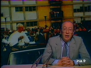 Edition spéciale Antenne 2 13 mai 1981 - Attentant contre Jean-Paul II - Archive INA