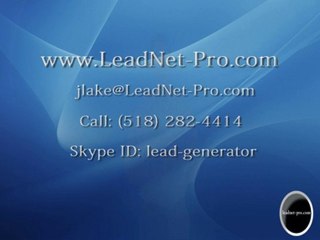Leadnetpro- generate lead  for your mlm business ...