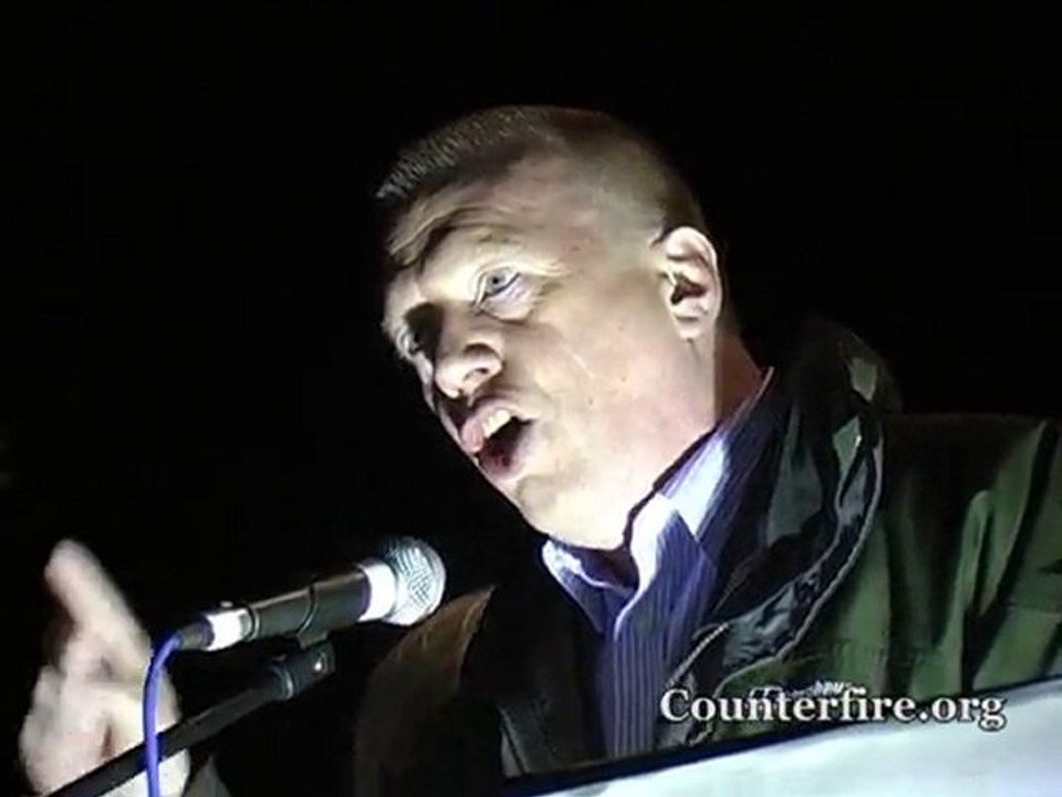 Matt Wrack Fire Brigades Union - Stop the ConDem Cuts! ...