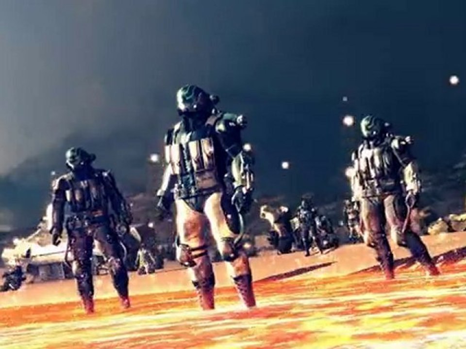 Lost Planet 2 Ending Gameolog Trailer...