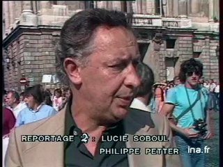 JA2 20H : EMISSION DU 18 AOUT 1981