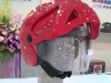 Wind Shield Wiper Helmet at Taipei Tech Show