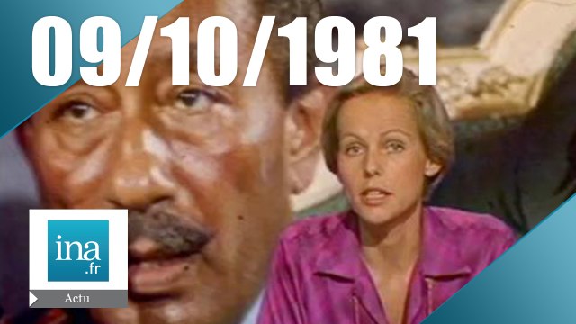 Antenne 2 du 09 octobre 1981 - Les obsèques de Sadate | Archive INA