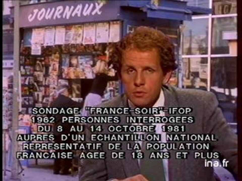 JA2 20H : EMISSION DU 15 OCTOBRE 1981