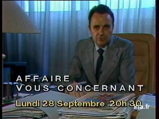 JA2 20H : EMISSION DU 26 SEPTEMBRE 1981