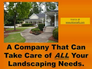 Buckhead Lawn Maintenance - Lawn Service for Buckhead Homes