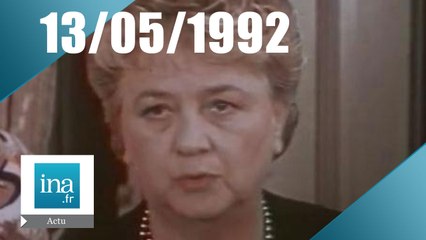 19/20 FR3 du 13 mai 1992 - Jacqueline Maillan est morte - Archive INA