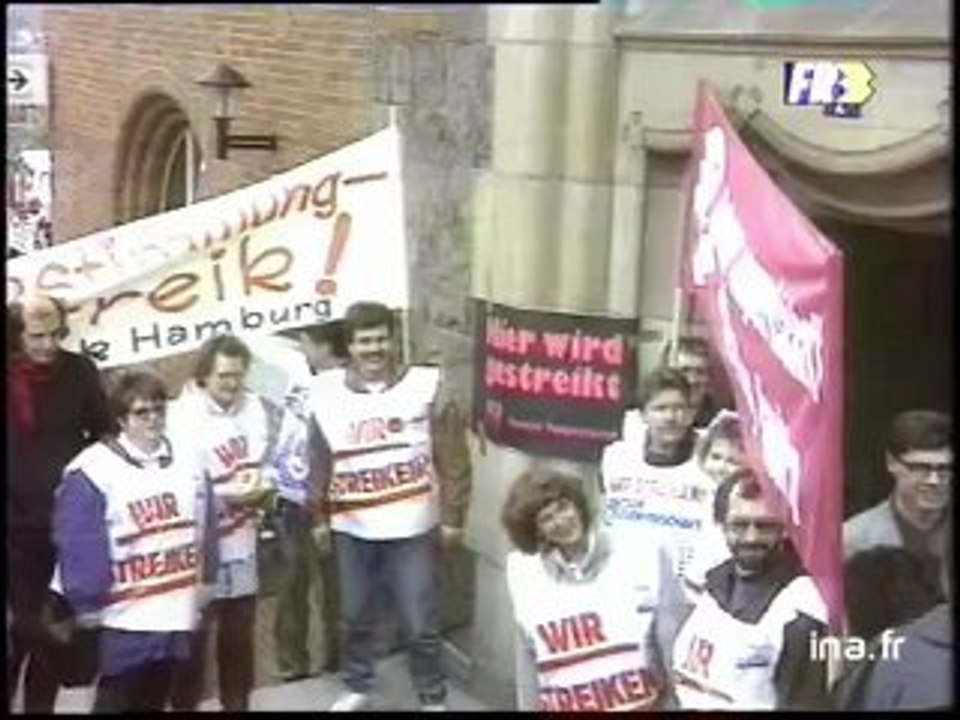 19/20 FR3 du 25 avril 1992 - procès de l'Amoco Cadiz - Archive INA