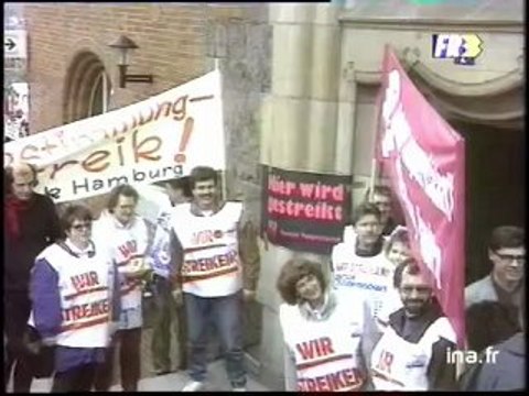 19/20 FR3 du 25 avril 1992 - procès de l'Amoco Cadiz - Archive INA