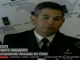Navarro: Mineros Chilenos se recuperarán psicológicamente en seis meses