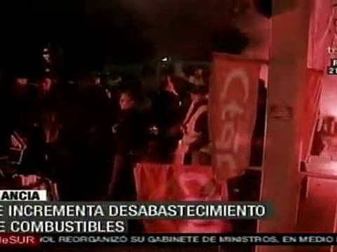 Instan sindicatos en Francia a nueva huelga