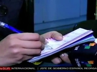 Organizaciones españolas expresaron solidaridad al presidente Chávez