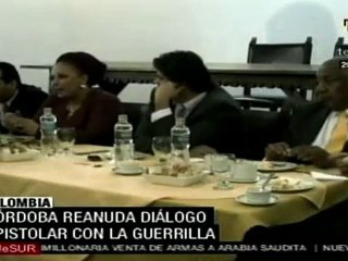 Córdoba reanuda diálogo epistolar con la guerrilla