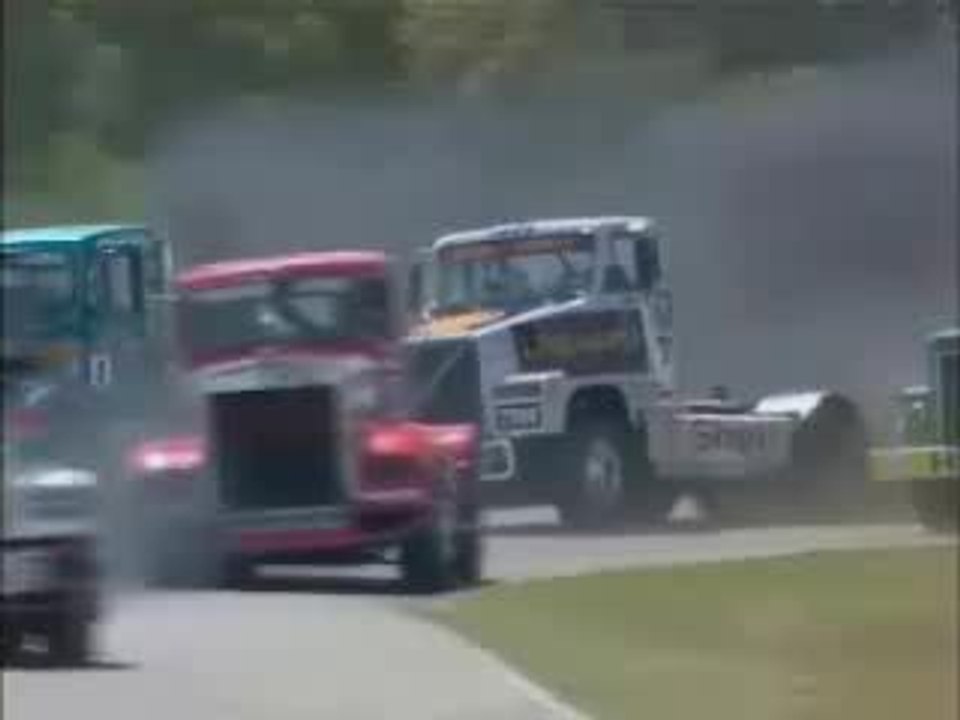 another compilation of race crashes