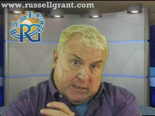 RussellGrant.com Video Horoscope Aries October Friday 22nd