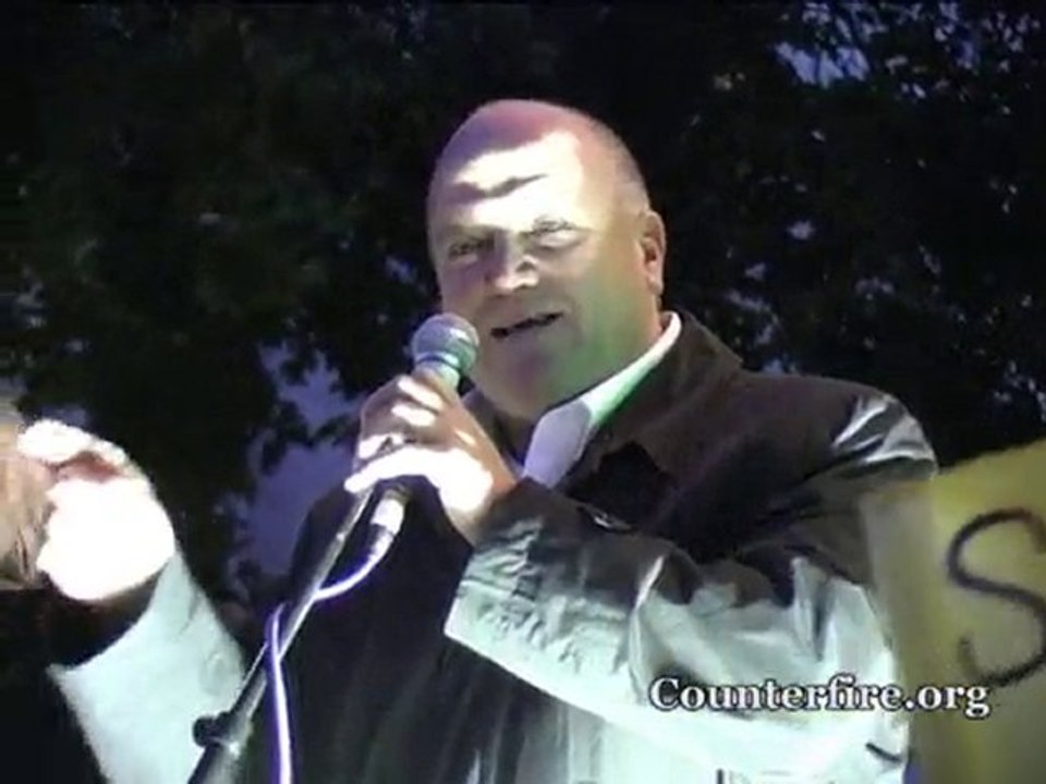 Bob Crow RMT General Secretary - Stop the ConDem Cuts! ...