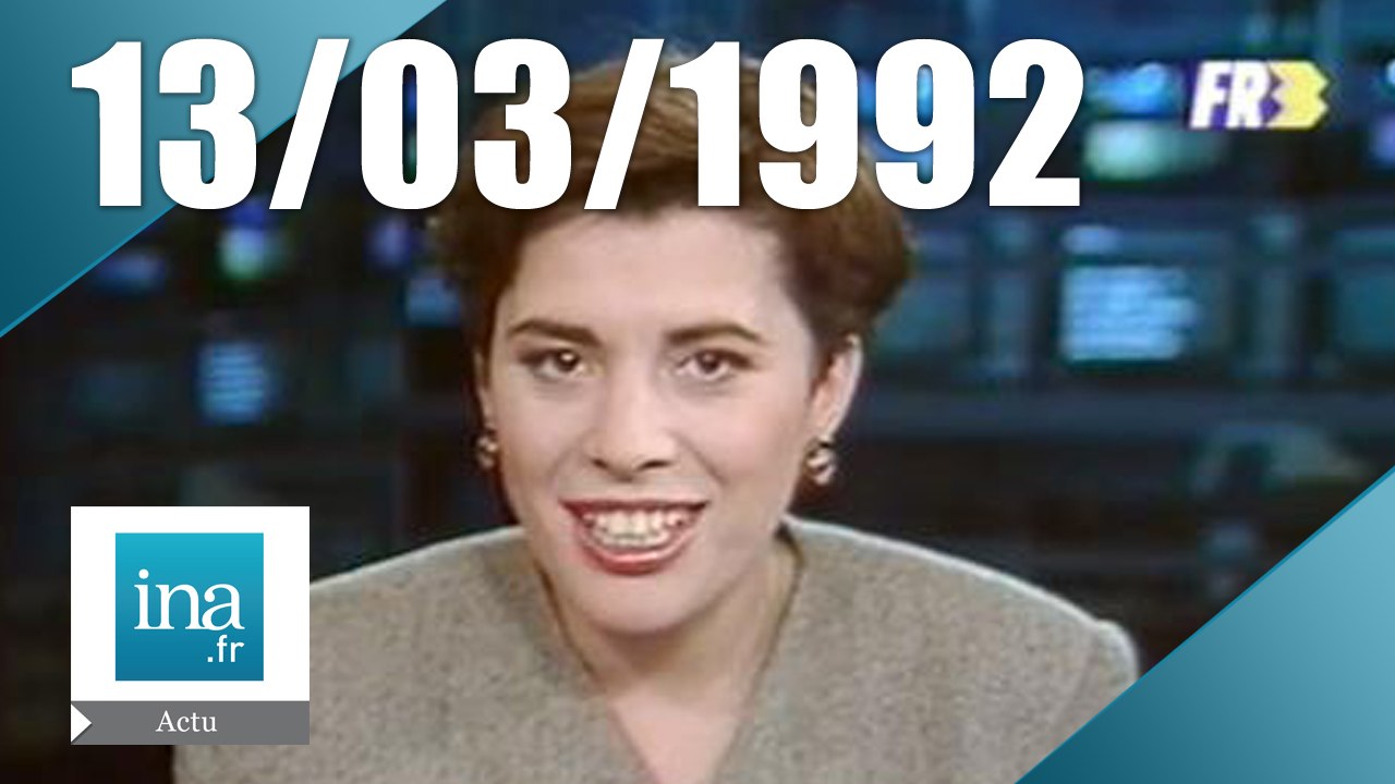 19/20 FR3 du 13 mars 1992 - Pascal BARRIER, emmuré volontaire durant 113 jours | Archive INA