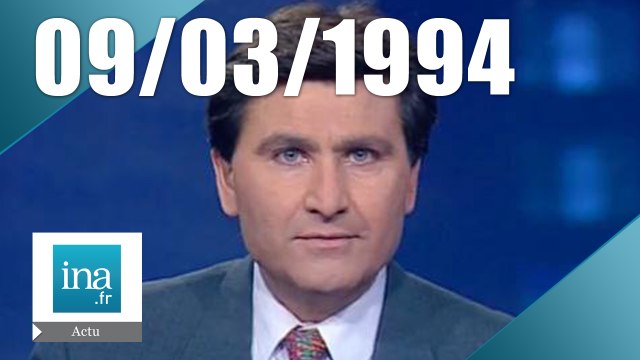 20h France 2 du 9 mars 1994 - Violences à Garges-lès-Gonesse | Archive INA