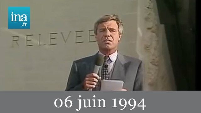 20h France 2 du 6 juin 1994 - édition spéciale débarquement 1944 - Archive INA