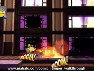 Comic Jumper Walkthrough - Act 5 - The New Adventures ...
