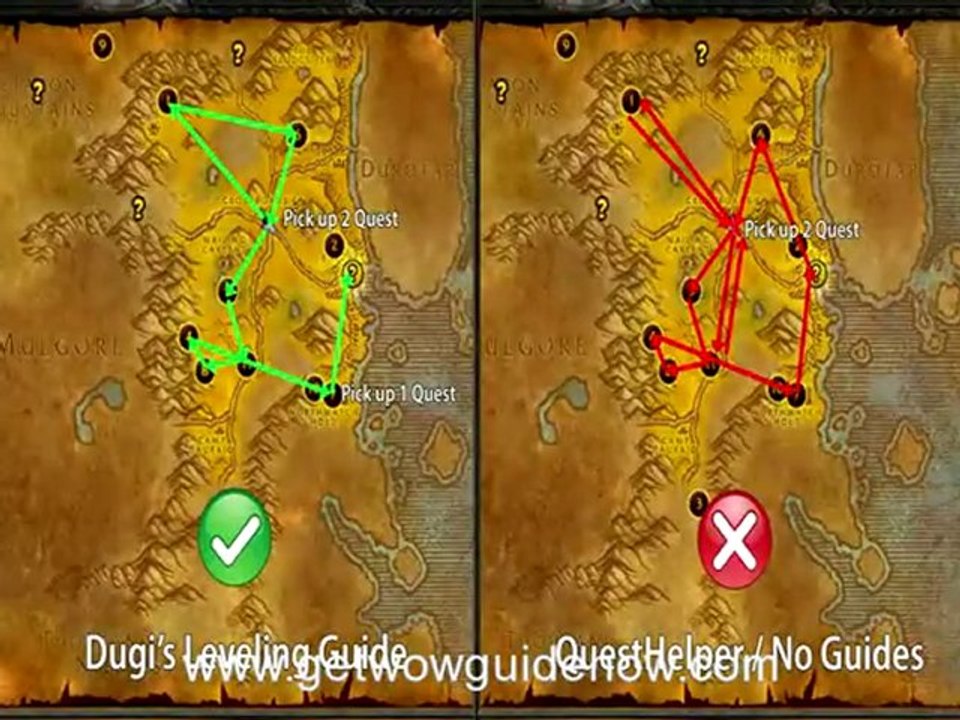 World of Warcraft leveling guide