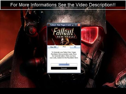 Fallout - New Vegas Crack Free Download On Xbox 360, PS3, PC