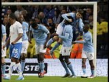 Manchester City 3-1 Lech Poznan: Adebayor hat-trick