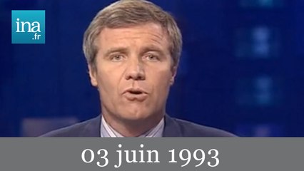 20h France 2 du 03 juin 1993 - Drame en Mer Du Nord - Archive INA