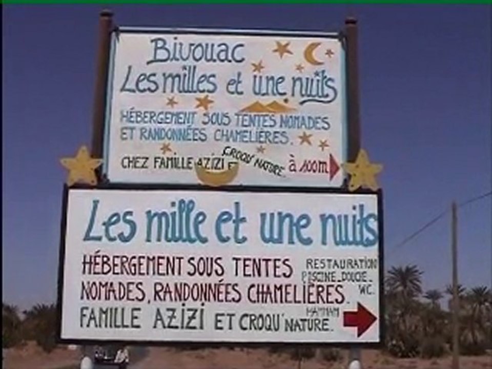 Le bivouac des mille et une nuits