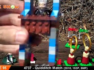 LEGO Quidditch Match Harry Potter Review : LEGO 4737