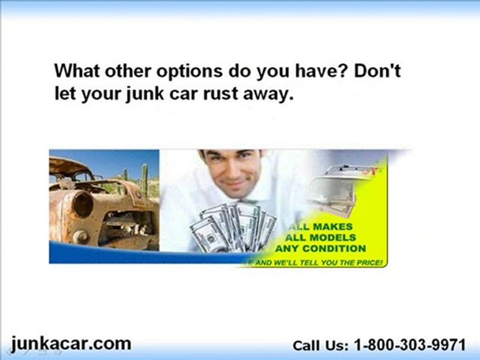 Sell Junk Car And Get Rid From It
