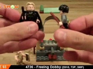 LEGO Harry Potter Freeing Dobby : LEGO 4736