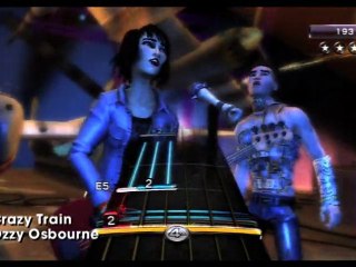 Rock Band 3 - Guitar Pro Trailer