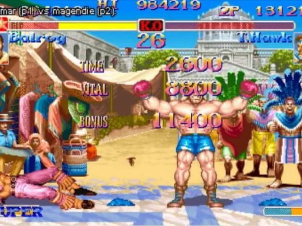 [Chronique de Wolmar] Tuto Balrog SSF2T