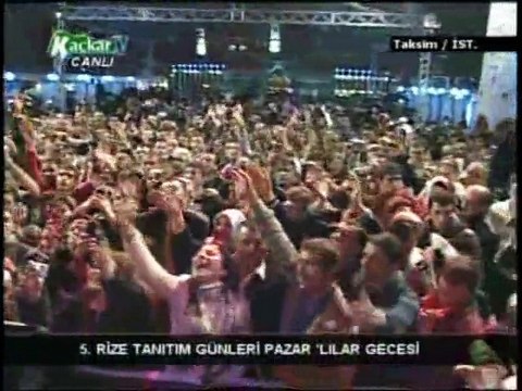 Cengiz Kurtoğlu ( Rize Tanıtım Günleri Bölüm 3/3 )