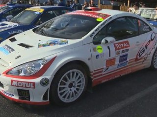 Rallye - 53e Criterium des Cévennes  - Etape 1