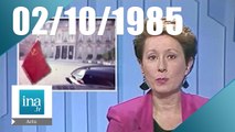 Soir 3 du 02 octobre 1985 - Mikhaïl Gorbatchev à Paris | Archive INA