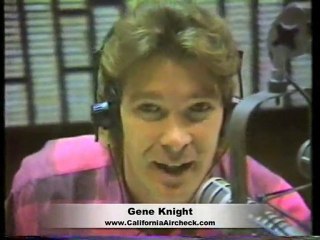 Gene Knight B100 San Diego Radio