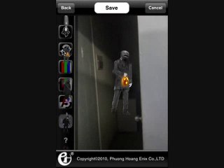 Demo MyXfile: Ghosts. iPhone App for Halloween