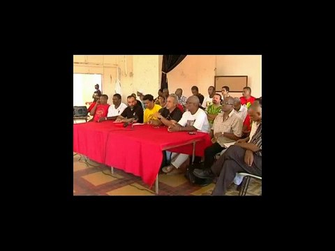 Grève du 26 octobre : Conférence de presse du LKP