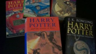 Harry Potter les Livres en VO