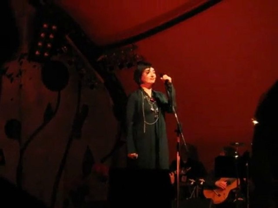 MISIA Fado Adivinha at Plai Festival 2010