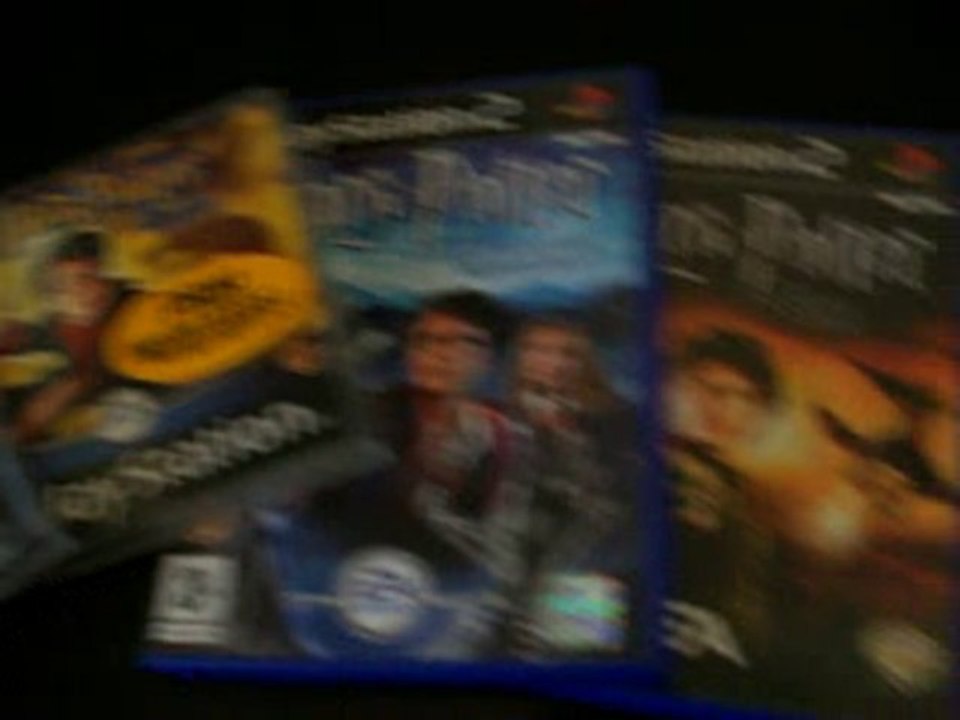 Harry Potter les Jeux