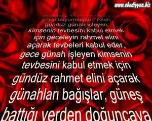 TEVBE ve ALLAH’TAN AFFEDİLMEYİ İSTEMEK-16