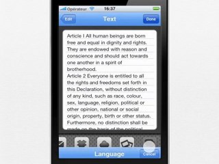 Prizmo pour iPhone: Scannez vos documents à tout moment!