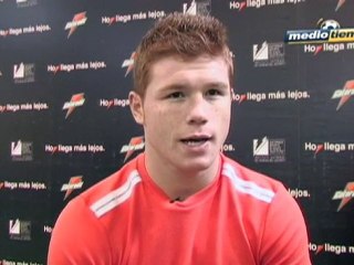 Medio Tiempo.com - Entrevista Exclusiva con Saúl "Canelo" Álvarez
