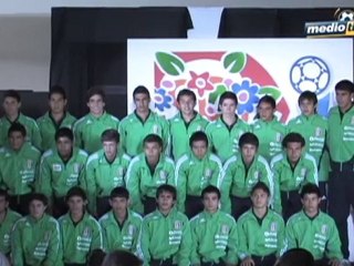 Medio Tiempo.co - Presentaron logotipo del Mundial Sub-17 México 2011.