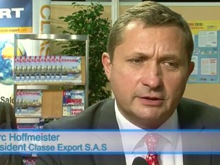 Marc Hoffmeister à Classe Export Paris 1